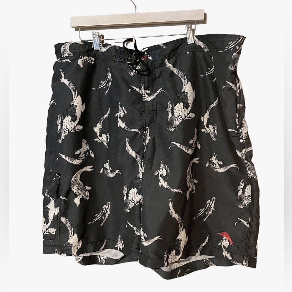 Tommy Bahama Mens Novelty Swim Trunks